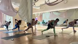 Hip Opening, Core, Arm Balance