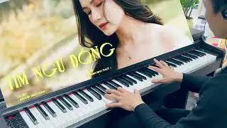 TIM NGỦ ĐÔNG - Phan Như Thuỳ , pianocover Tcute Thanh ( Huyền )