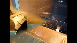 Metallseparator, airless metal separator, EBS-Aufbereitung, RDF, Refuse Derived Fuel