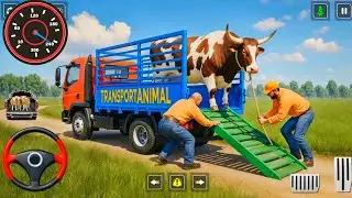 Farm Animal Truck - Gameplay Simulator Part 1 - Animal Transport Cargo ( Android, İos )