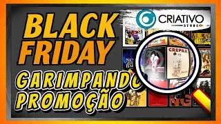 EXPLORANDO A BLACK FRIDAY 2025 DA  @CriativoEditora | Obra Nerd