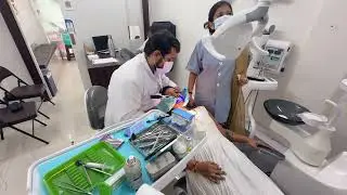 Lower Teeth Me Braces Lag Gya 😭🦷 Wapas Jane ka Ticket Ho Gya 😍@Trisha Dental Care