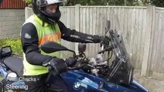 Pre-ride checks