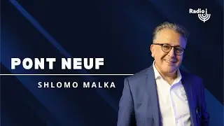 Cyril Aslanof au sujet de Meir Shalev et de la litt&eacute;rature Isra&eacute;lienne - Pont Neuf, Shlomo Malka