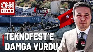 Teknofest'te SAT Komandolarından Nefes Kesen Tatbikat! İşte O Unutulmaz Anlar...