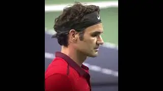 Federer's response to Djokovic 🥶