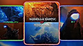 GODZILLA EARTH VS KIRYUGOJI || 4K CC || Gmkedits v2