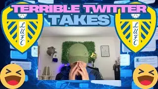 TERRIBLE TWITTER TAKES!! IT'S ONLY JUST BEGUN!!
