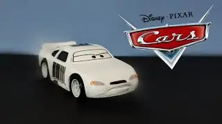 Pixar Cars Race O Rama Vin Racers (кастом от @Rusteze95YT) - Обзор