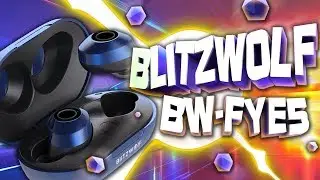 TWS Наушники BlitzWolf BW-FYE5. 37 ГРАММ ОТЛИЧНОГО ЗВУКА