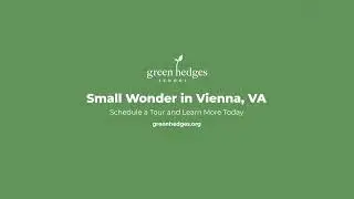 Discover Green Hedges co-ed, independent school in Vienna, VA
