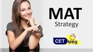 Strategy MAT Exam Increase score by 10 marks