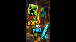 NOOB 🟢 vs PRO 🔵 MINECRAFT LIVE 😱 | EPIC MOMENTS 🔥 #shorts #minecraftlive #noobvspro #minecraft