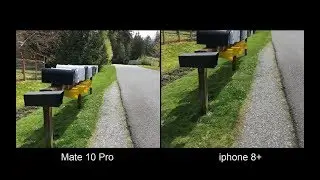 Huawei Mate 10 Pro Vs Apple IPhone 8 plus Camera Campairison