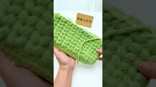 Crocheted a New Bag in Just 2 Hours 🇨🇳 Holiday Crochet at Home