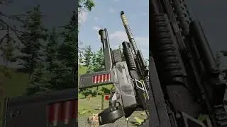 Сколько насадок можно установить на Glock? @ArmsForThought #vr #h3vr #vrgaming