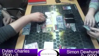 Round 4 - Dylan Charles (Monarch) vs Simon Dewhurst (Majespecter-Draco)