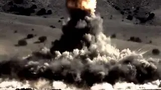 ‪Huge Explosive Test at EMRTC‬&rlm;   YouTube