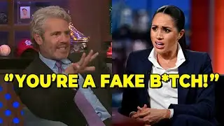 Meghan Markle Kicked Off Andy Cohen&rsquo;s Show After Heated Confrontation
