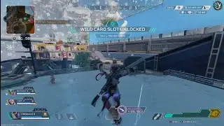 Shredding the Gnar Steezily on the Enemies in Wildcard! #funny #apexlegends 