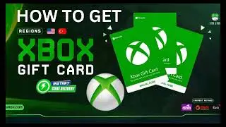 How to Get Free Xbox Gift Cards Codes/ Get $100 Redeem Free Xbox Gift Card Code 🎮