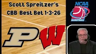 College Basketball Pick - Purdue vs Wisconsin Prediction, 1/3/2026 Best Bets, Odds & Betting Tips