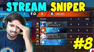 rg gamer vs stream sniper 🔥 part 8