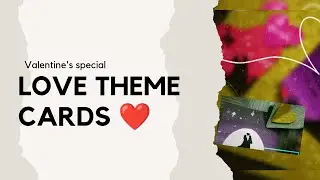 Valentine's Special - Love Theme cards ❤️| Prakriti Sethi | Ideas for theme cards for Valentines |