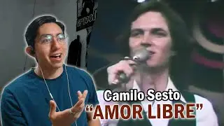 Reacciono/Analizo a CAMILO SESTO - AMOR LIBRE (en vivo)