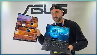 ASUS изменила всё! (Линейка ноутбуков для работы на CES 2026)