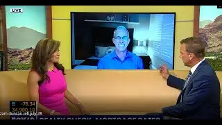 Fox10 AzAm with Duncan Robertson on refinance and latest forbearance