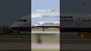 I love the 757 ❤️ #aviation #airlines #avgeek