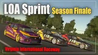 iRacing | LOA TCR Sprint | Season Finale | VIR Short