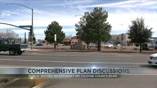 Public invited to comment on Cochise County comprehensive plan