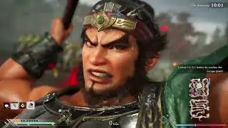 DYNASTY WARRIORS ORIGINS: BATTLE OF CHANGBAN (CAO CAO'S ROUTE) IN 1'24