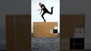 LG OLED evo G4 - 65 inchK TV ASMR Unboxing (2024)