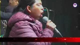 Solista Ericka cardona ..acompañado grupo la voz de Dios tema .. tu eres digno