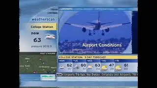 Weatherscan V2 Emulator - College Station, TX (With VHS Effect) - (2/9/2025)