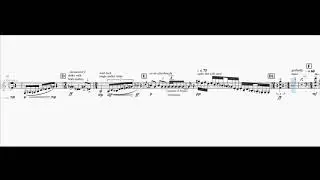 Spillikins-I, for solo Marimba (2019)