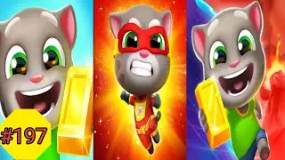 Tom Gold Run 🆚 Tom Hero Dash 🆚 Tom Time Rush#197 