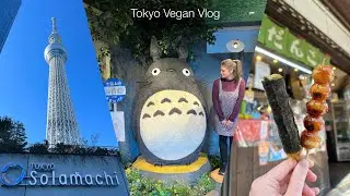 Tokyo's Ghibli Store 🌳 | the best Mitarashi Dango | Tokyo Vlog - Part 7