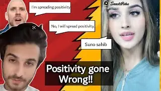 Positivity get roasted | Flash man | Snack video ads roast