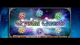 DFFOO Crystal Quest Green Lv 3