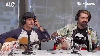 Supernova! | en vivo en TV Ciudad | Tributo a Oasis | Uruguay | Wonderwall y Sunday Morning Call