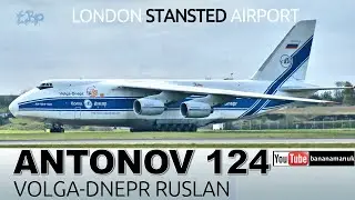 ANTONOV 124 Ruslan An124-100 Volga-Dnepr