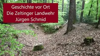 Die Zeltinger Landwehr