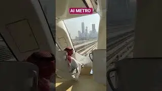 #travelsaudi arabia #metro #driverlessmetro