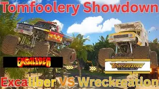 MJ Showdown Tomfoolery Showdown Wreckreation VS Excaliber
