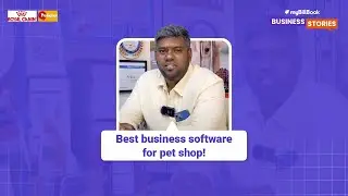 Billing Software for Pet Business | myBillBook