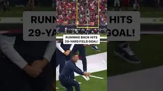 The Houston Texans now have a kicker controversy 💪 🦵